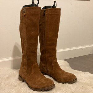 Bjorndal Suede tall Boots size 8